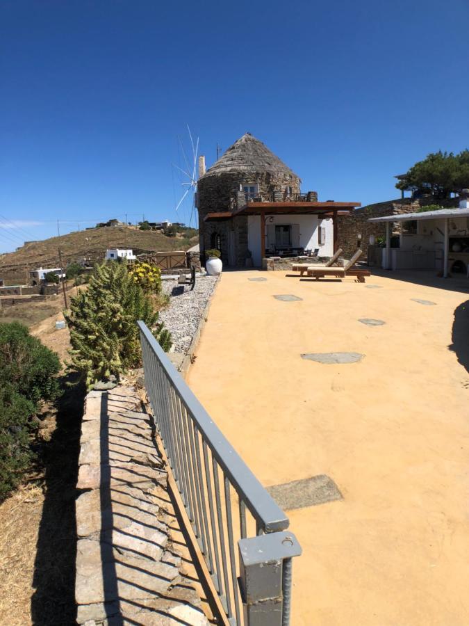 The Stone Windmill Βίλα Κούνδουρος Εξωτερικό φωτογραφία