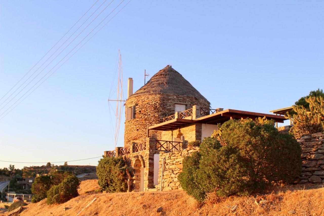The Stone Windmill Βίλα Κούνδουρος Εξωτερικό φωτογραφία