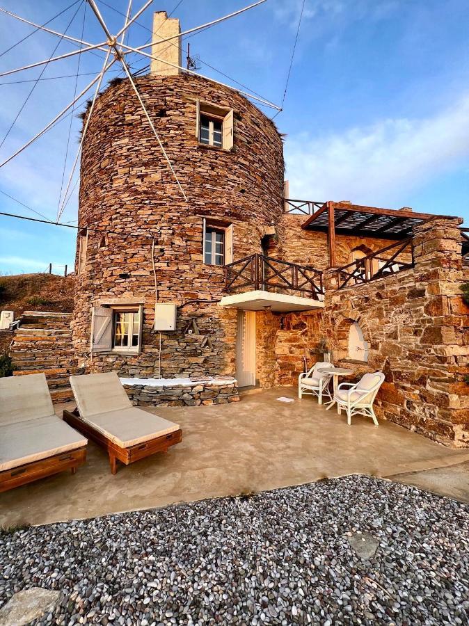 The Stone Windmill Βίλα Κούνδουρος Εξωτερικό φωτογραφία
