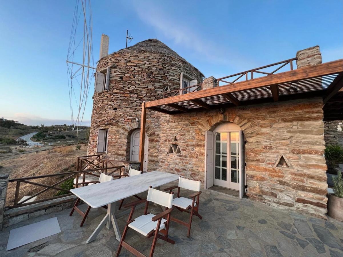 The Stone Windmill Βίλα Κούνδουρος Εξωτερικό φωτογραφία