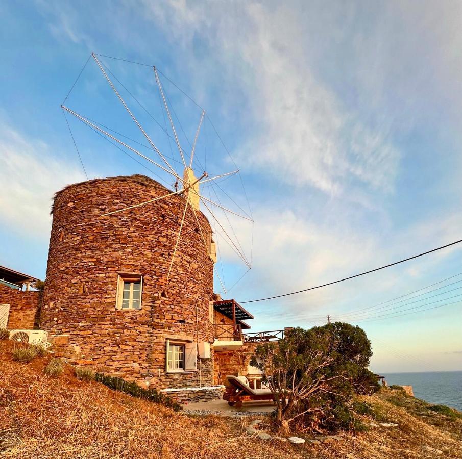 The Stone Windmill Βίλα Κούνδουρος Εξωτερικό φωτογραφία