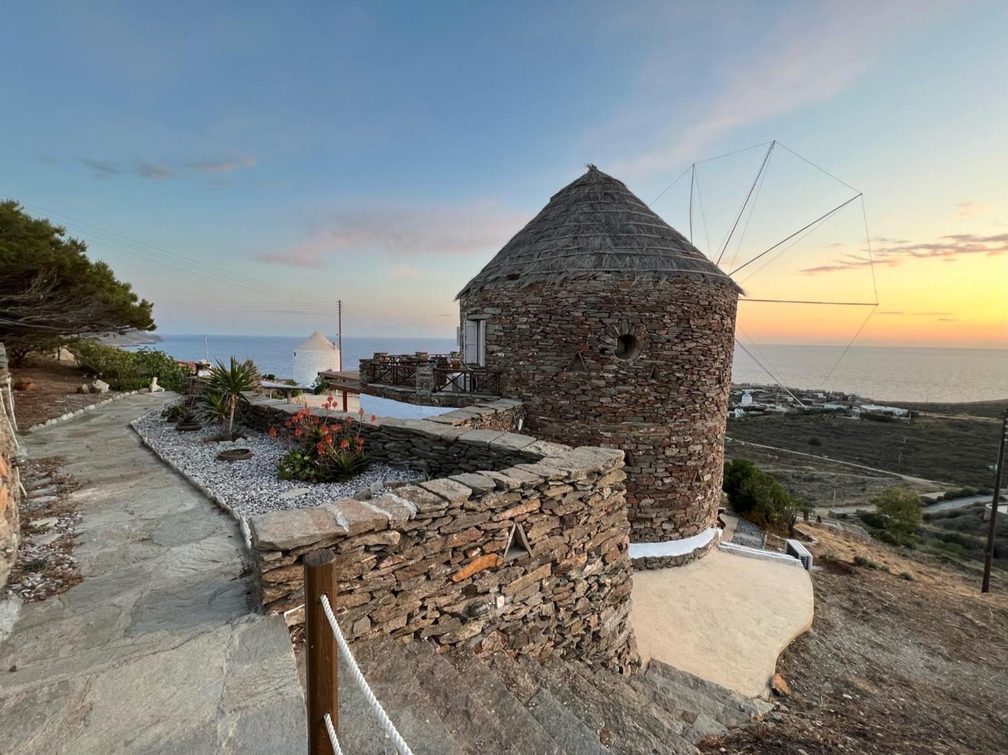 The Stone Windmill Βίλα Κούνδουρος Εξωτερικό φωτογραφία
