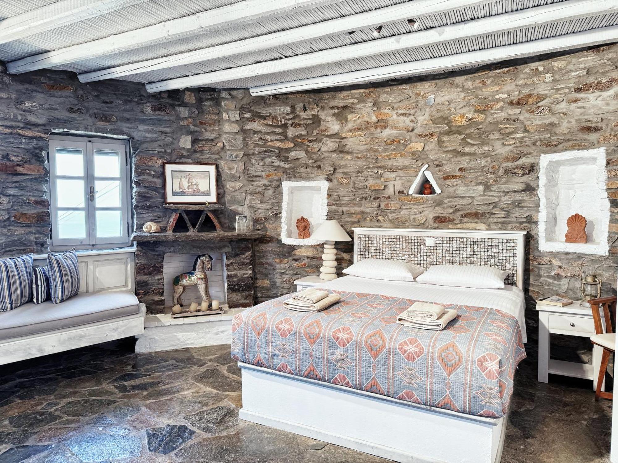 The Stone Windmill Βίλα Κούνδουρος Εξωτερικό φωτογραφία