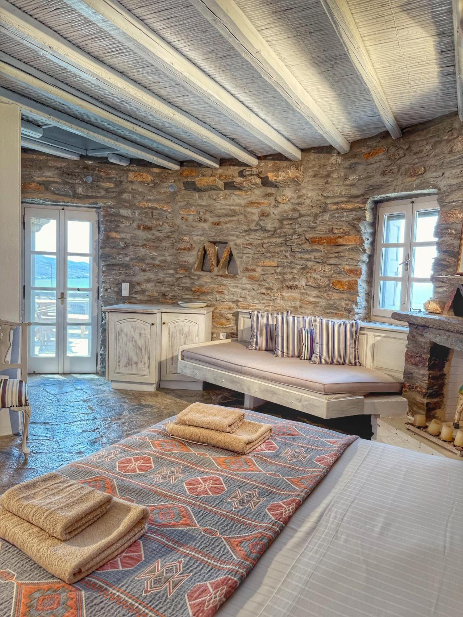 The Stone Windmill Βίλα Κούνδουρος Εξωτερικό φωτογραφία