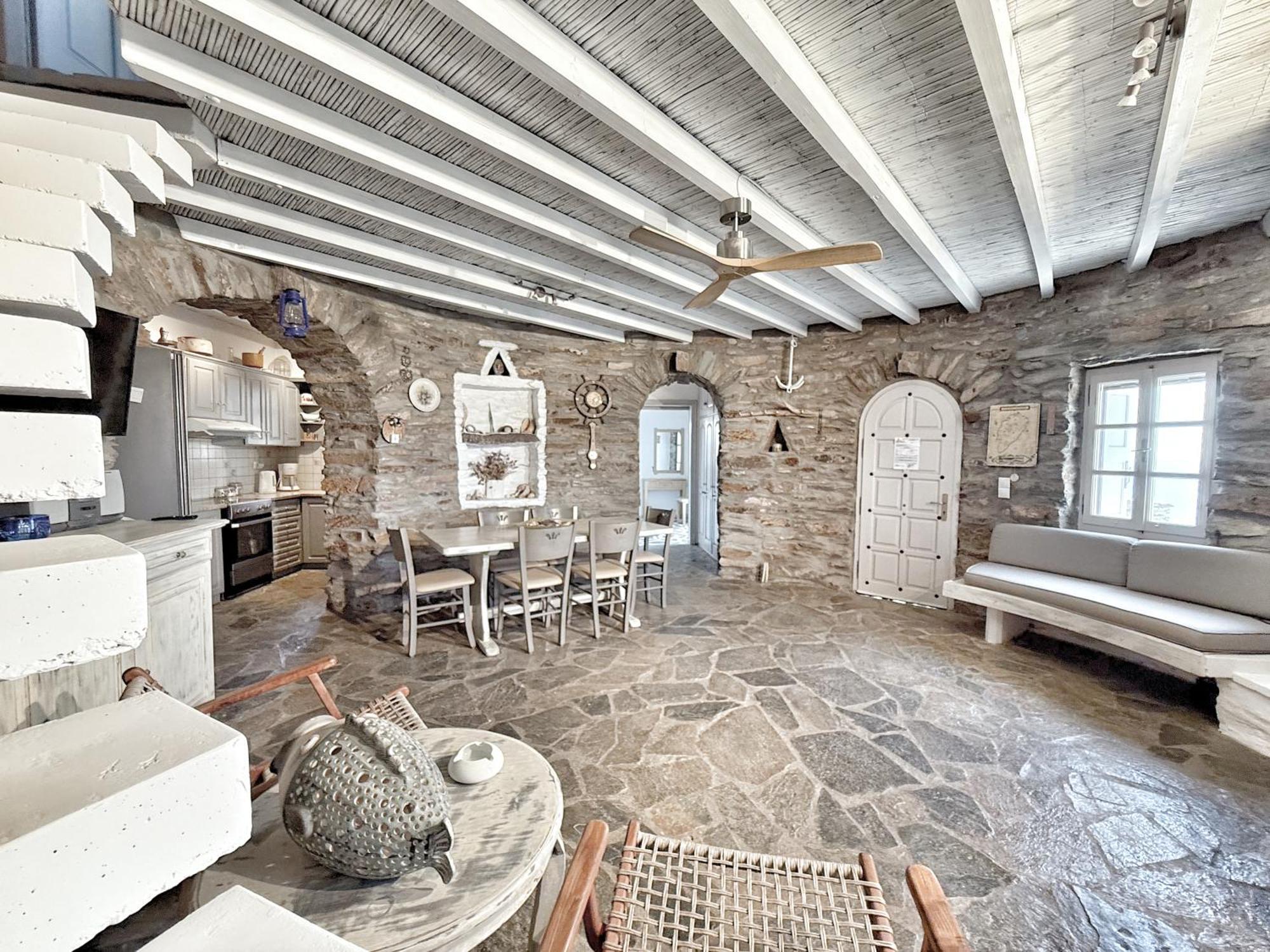 The Stone Windmill Βίλα Κούνδουρος Εξωτερικό φωτογραφία