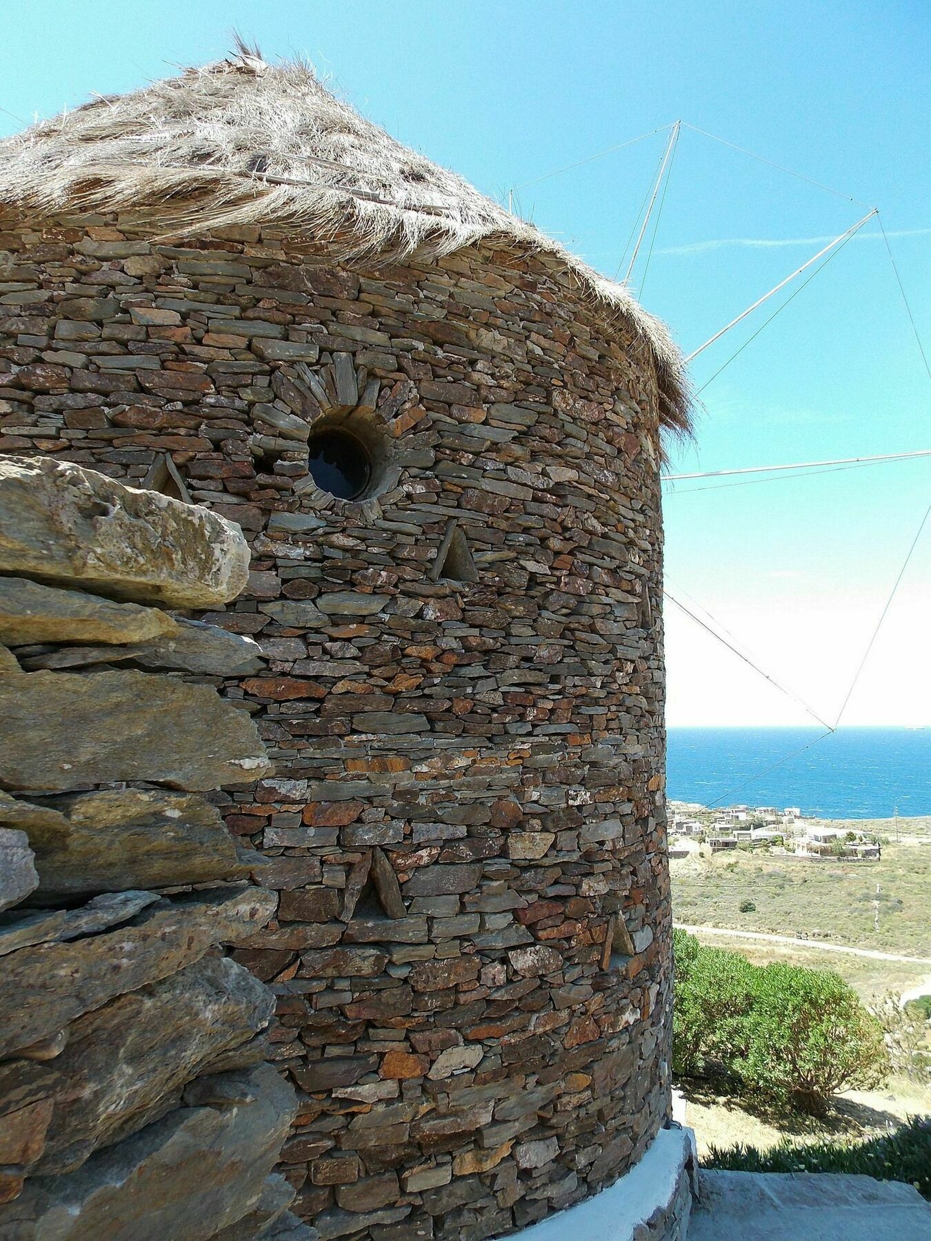 The Stone Windmill Βίλα Κούνδουρος Εξωτερικό φωτογραφία