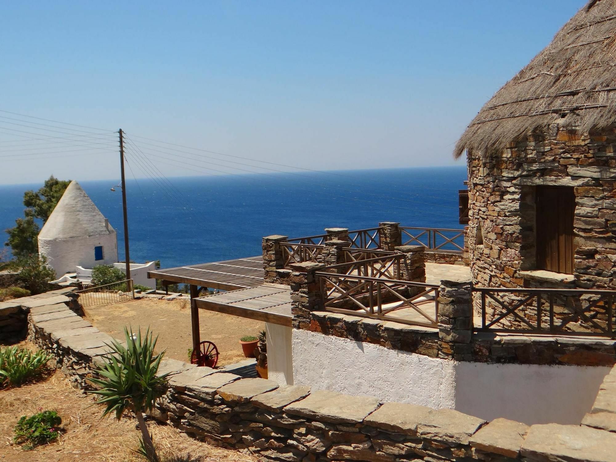 The Stone Windmill Βίλα Κούνδουρος Εξωτερικό φωτογραφία