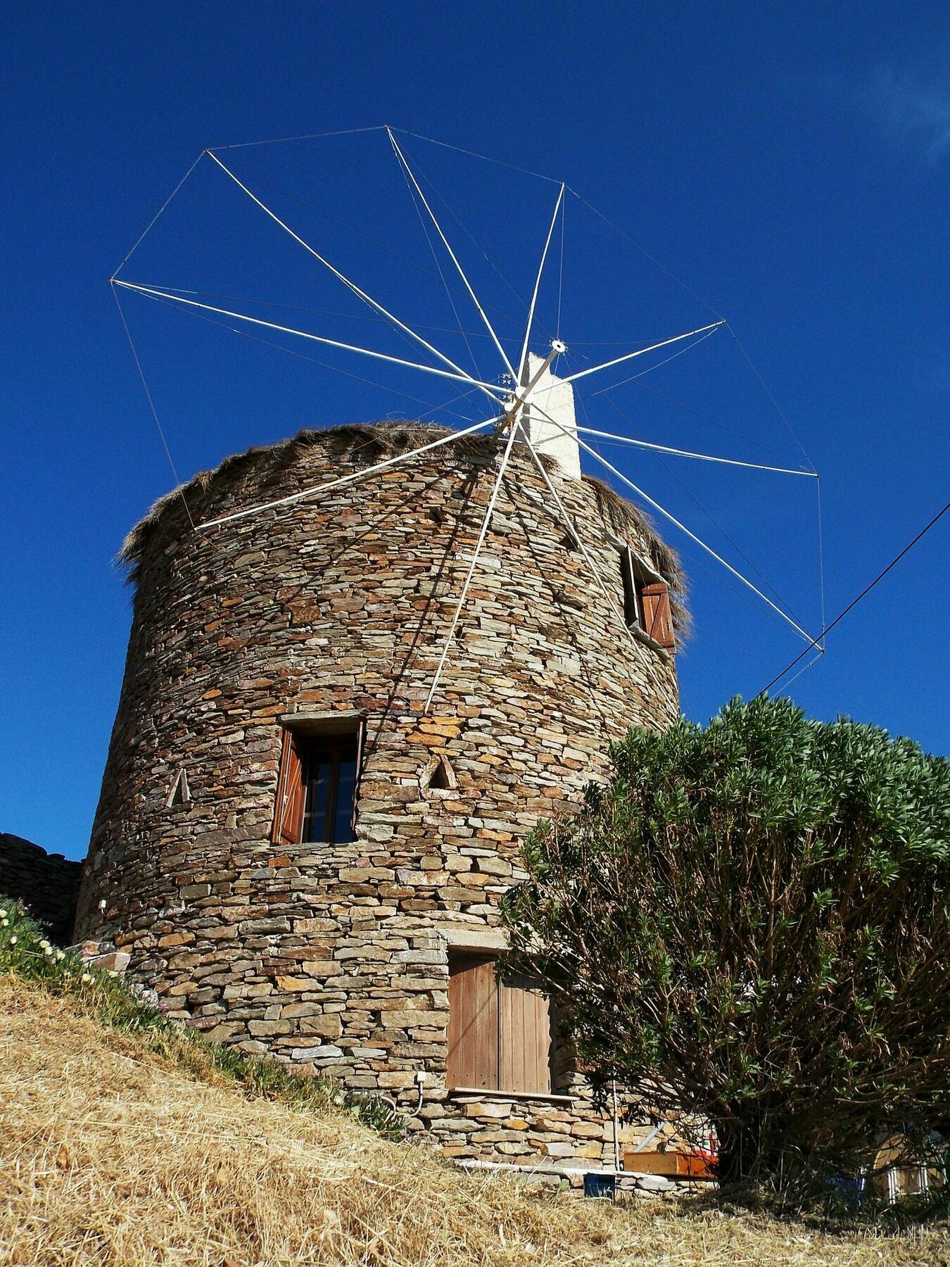 The Stone Windmill Βίλα Κούνδουρος Εξωτερικό φωτογραφία